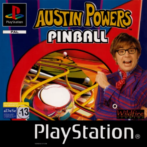 Austin Powers Pinball (Europe) (En,Fr,De)